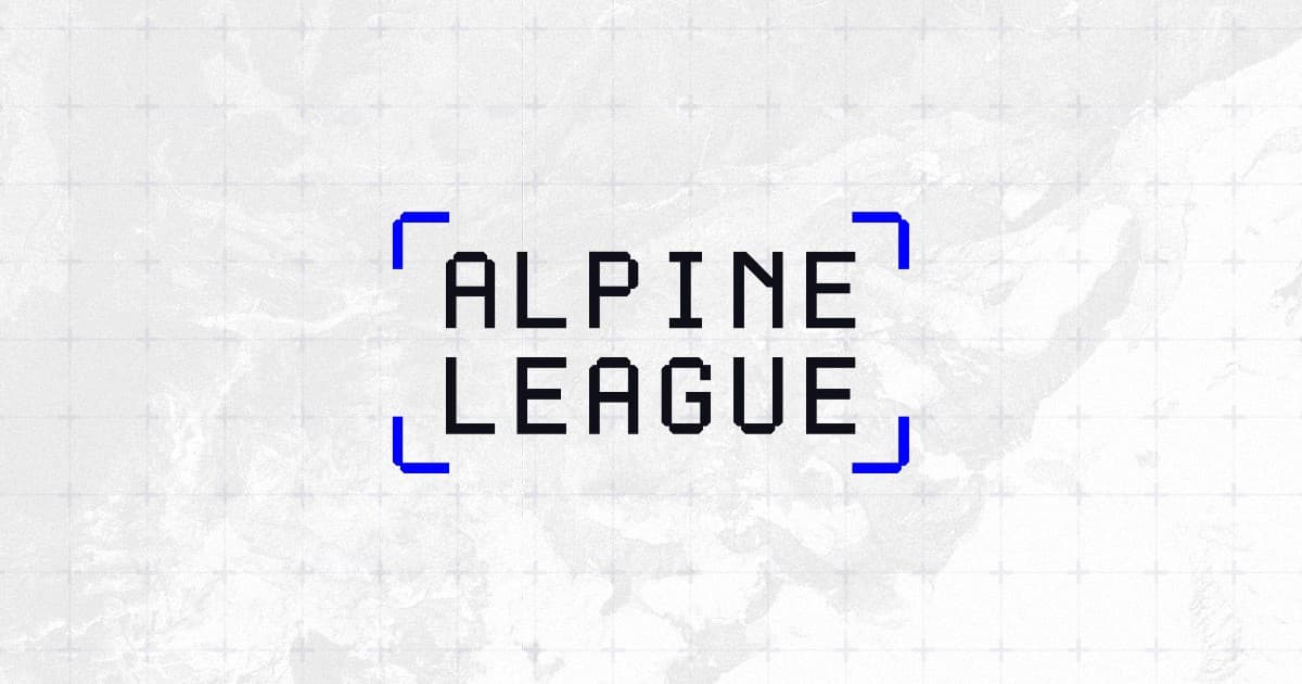 Alpine League Banner