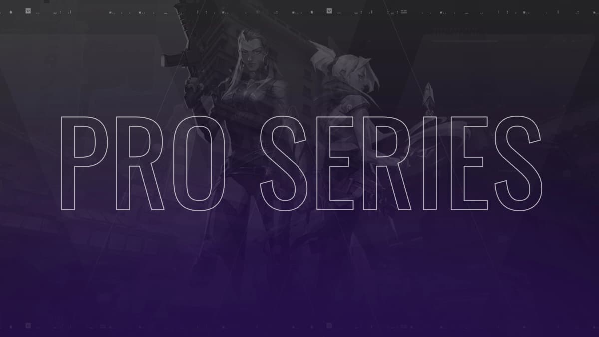 PROJECT V: PRO SERIES - Split 1/2026 Banner